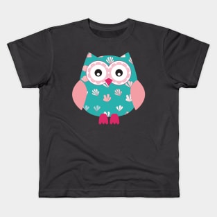 Cute Owl Kids T-Shirt